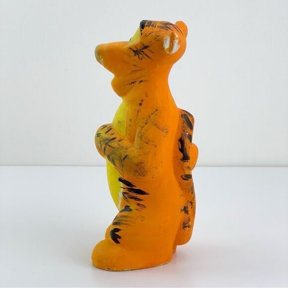 Vintage Disney 9" Tigger Hunny Pot Ceramic Piggy Money Coin Bank Winnie The Pooh - Picture 4 of 7